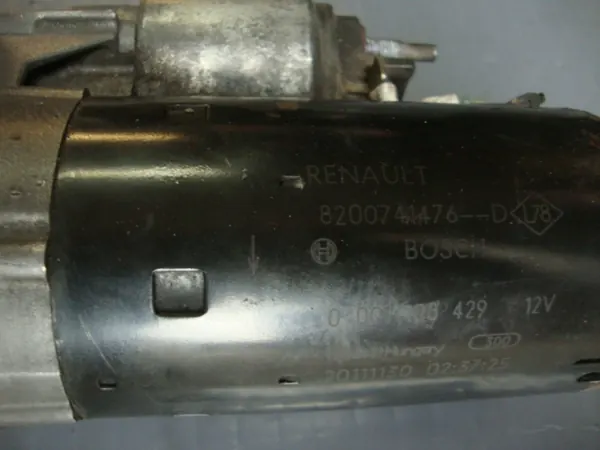Arrancador Renault Megane III 1.9 DCI 0001108429 image 3