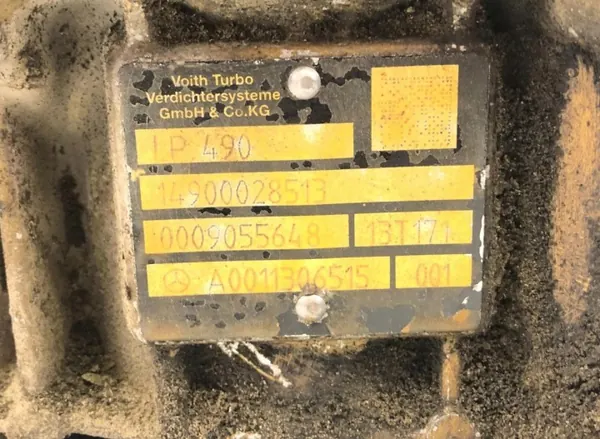 9361302215 Mercedes-Benz Compressor de ar - Usado image 6