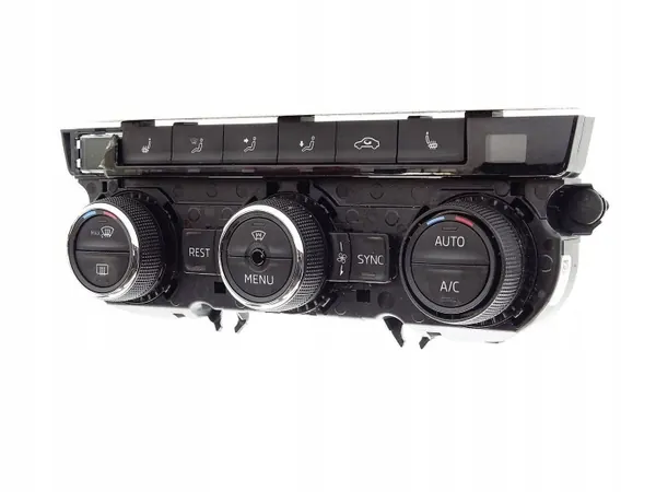 Skoda Superb III AC ventilationspanel OEM 3V0907044BP image 2