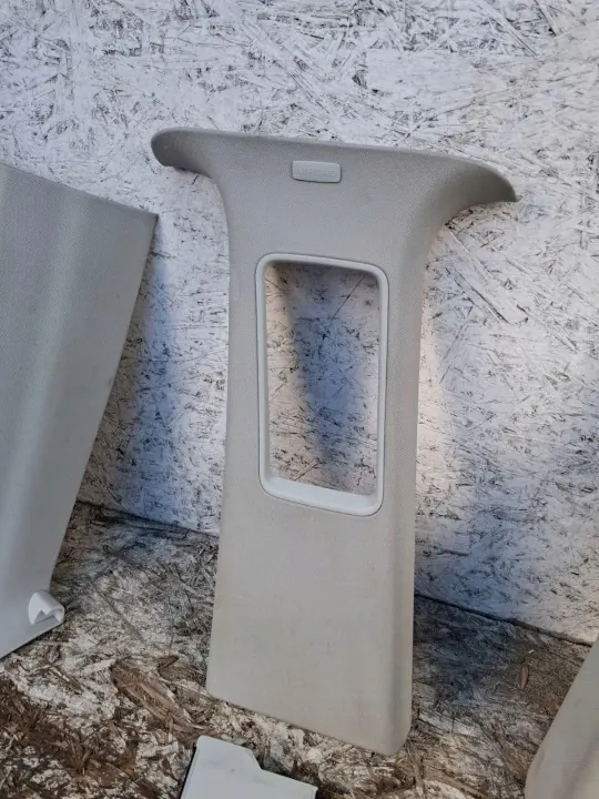 Pilares Plásticos Interior VW T5 T6 OEM 7E5867244C image 7