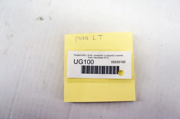 UG100 640502500B 98135302XX Cinto Traseiro Esquerdo image 4