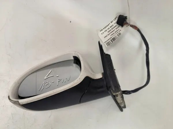 Left Mirror Volkswagen Passat B5 Lift Used OEM image 2