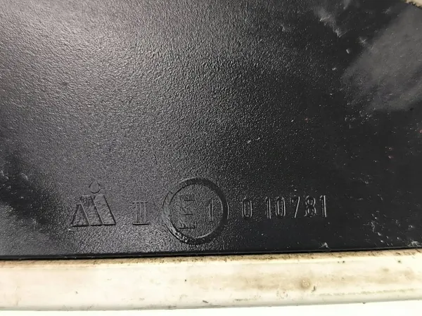 Left Mirror Volkswagen Passat B5 Lift Used OEM image 3