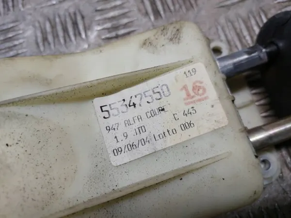 Alfa Romeo vaihteiston mekanismi OEM 55347550 image 4