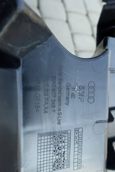 Support d'échappement Audi A4 B9 Lift S-Line OEM 8W0807348F image 4