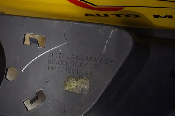 Griglia Paraurti Anteriore Dodge Grand Caravan 2011-2020 OEM image 6