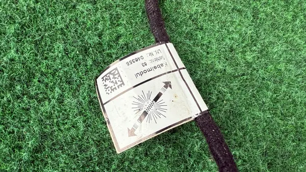 VOLVO XC60 II 2017+ Bakluckgasdämpare 32227614 image 4