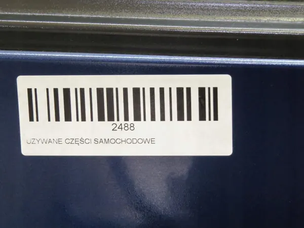 Porte avant droite OEM 360178493 pour Skoda Fabia II image 4