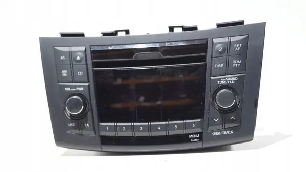 Radio CD d'origine Suzuki Swift MK7 OEM 39101-68L00 image 2