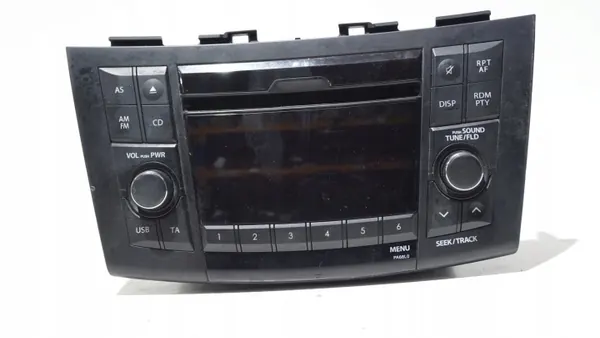 Radio CD d'origine Suzuki Swift MK7 OEM 39101-68L00 image 4