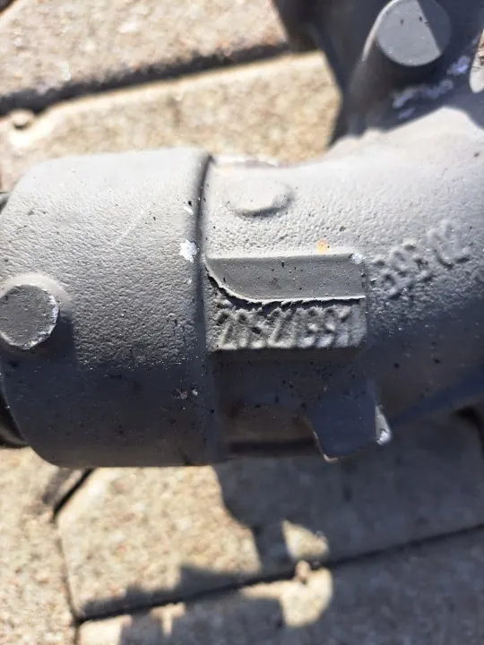 Vesipumpun kyynärpääkanta OEM 20527991 Volvo FH FM 13:lle image 3