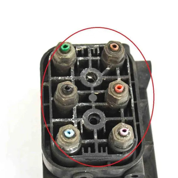 Módulo suspensão pneumática traseira Audi A8 D3 OEM 15152400152 image 7