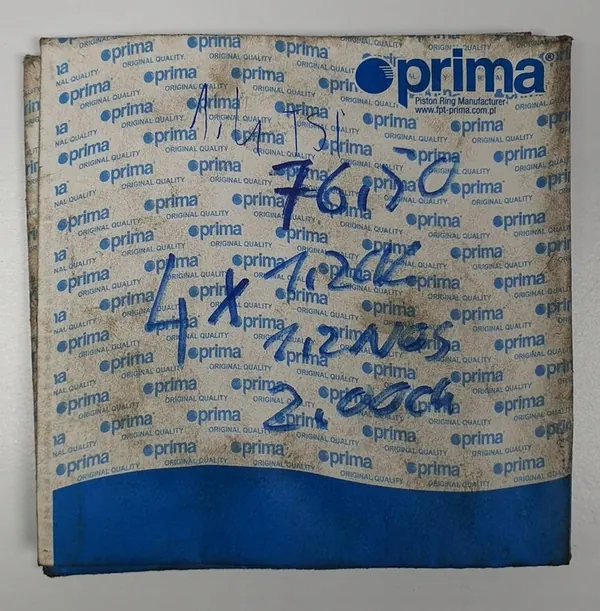 ANÉIS DE PISTÃO PRIMA 76.5 VW GOLF V 1.4 TSI image 2