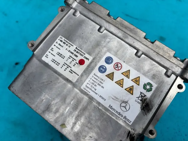 Mercedes-Benz OEM A0009824212 Batteri 20Ah Begagnad image 5