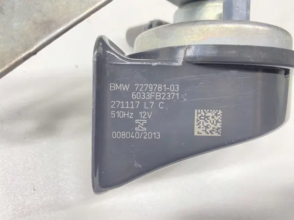 Buzina de tom alto BMW F10 F11 F07 GT image 3