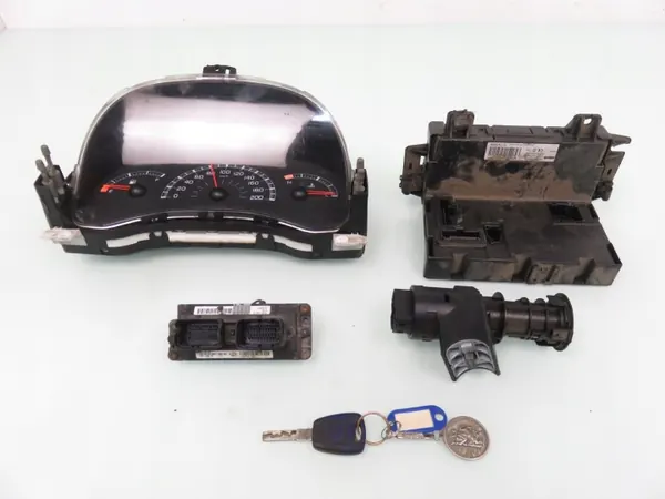 IAW5AFSM Styrenhet för Fiat Panda II 1.1 - Begagnad image 2