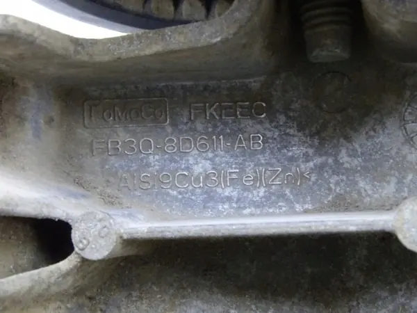 FB3Q-8D611-AB Galet de Courroie pour Ford Ranger IV 3.2 TDCI image 4