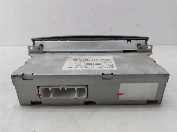 Toyota Yaris I 1999-2005 Display OEM 86110-52010-B0 image 4