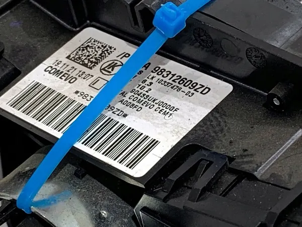 Gecombineerde schakelaar Toyota Proace 98312609ZD image 4