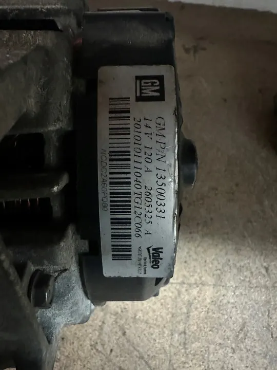 Vaihtovirtageneraattori Opel 13500331 image 2