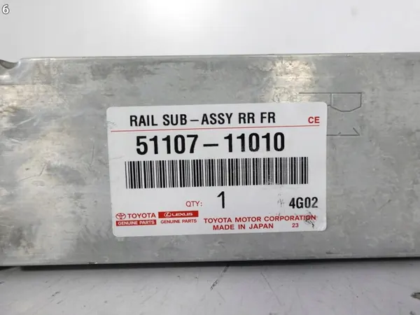 OEM 51107-11010 Viga dianteira esquerda para Lexus LC image 7