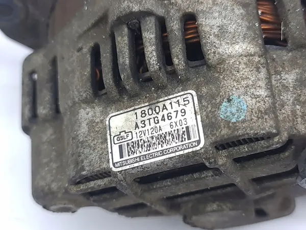 Mitsubishi Pajero 2007 Alternator OEM 1800A115 image 9