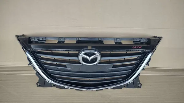 MAZDA III 3 BM Grill BJS7-50712 OE 13-17 image 2