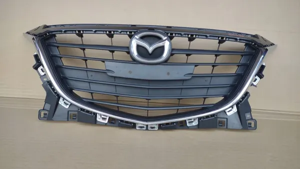MAZDA III 3 BM Grill BJS7-50712 OE 13-17 image 3