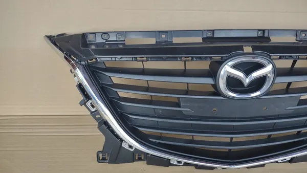 MAZDA III 3 BM Grill BJS7-50712 OE 13-17 image 4