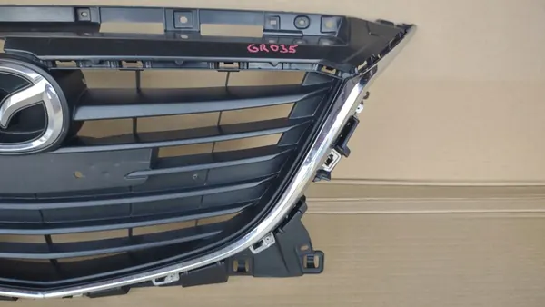 MAZDA III 3 BM Grill BJS7-50712 OE 13-17 image 5