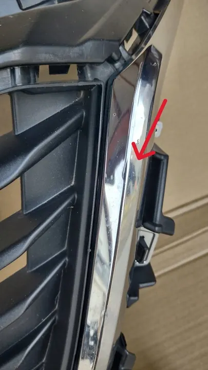 MAZDA III 3 BM Grill BJS7-50712 OE 13-17 image 6