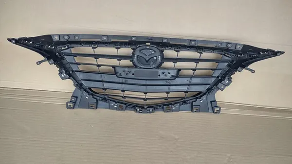 MAZDA III 3 BM Grill BJS7-50712 OE 13-17 image 7