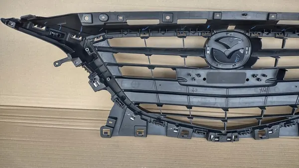 MAZDA III 3 BM Grill BJS7-50712 OE 13-17 image 8