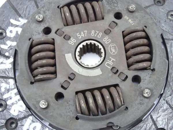 CITROEN C3 I 02-09 1.4 HDI Kytkinlevy LUK image 3