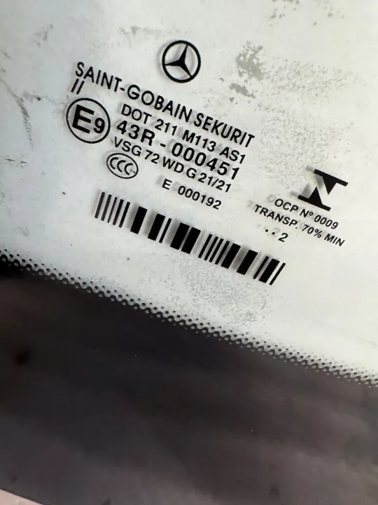 OEM 5382AGSACMZ1F Etutuuletin Mercedes Vito W447 image 4