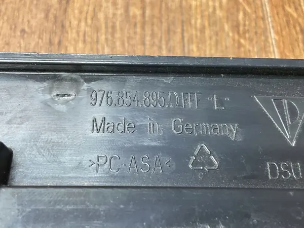 Vasen Ilmanotto OEM 976854895D Porsche Panamera image 8