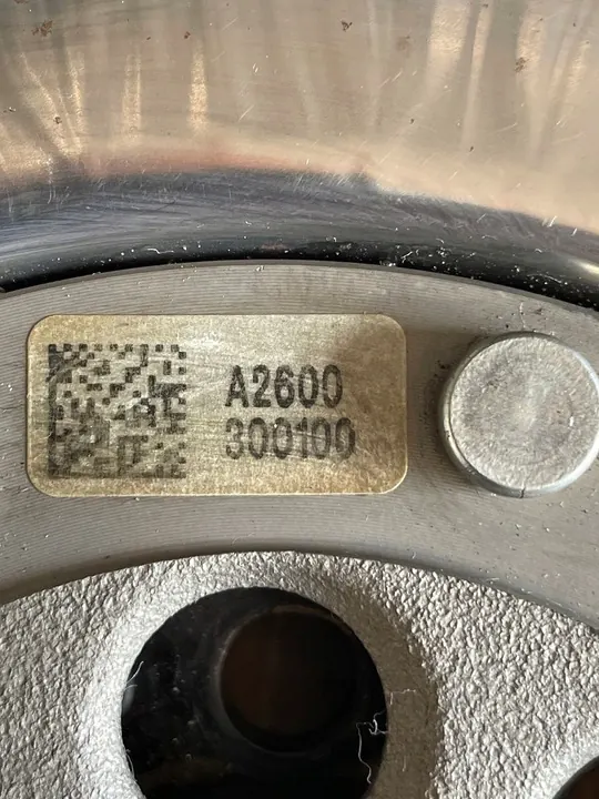 MERCEDES W177 W118 2.0 B A35 AMG Volante de Dupla Massa A2600300100 image 2