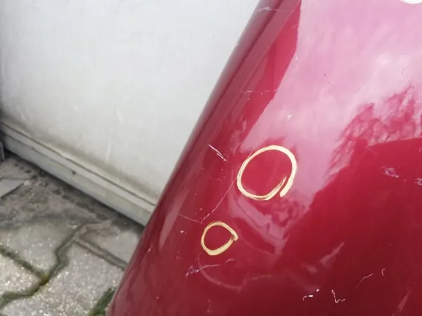 Parafango anteriore destro Fiat 2010-2014 image 3