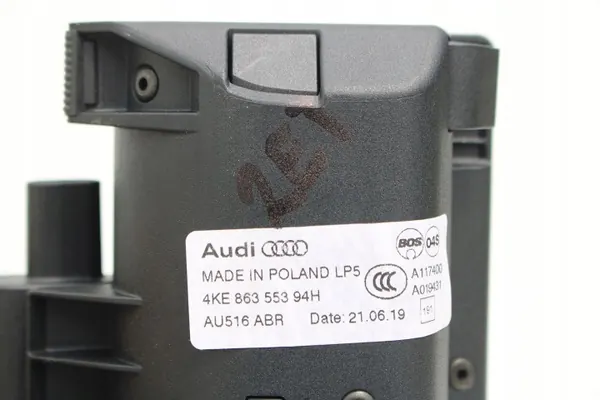 Store de coffre Audi E-Tron OEM bt-cars-31190 Noir image 5