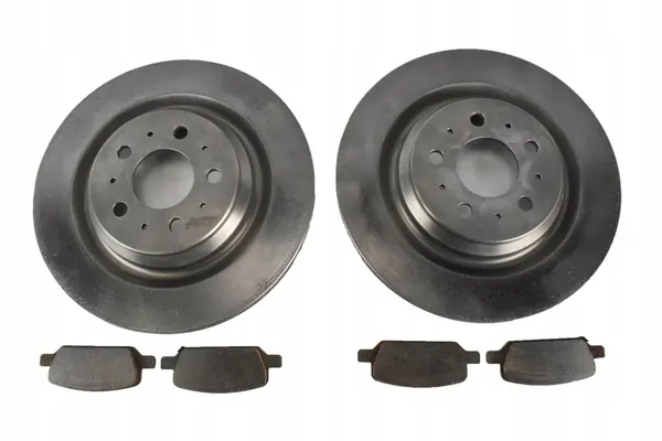 OEM 1044631-00-D Bromsskivor & Belägg Bak Tesla Model 3 image 2