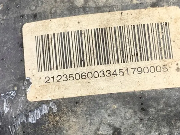 Taka-akselin Differentials OEM 2123506003 Mercedes X204 2.1 170hv image 6