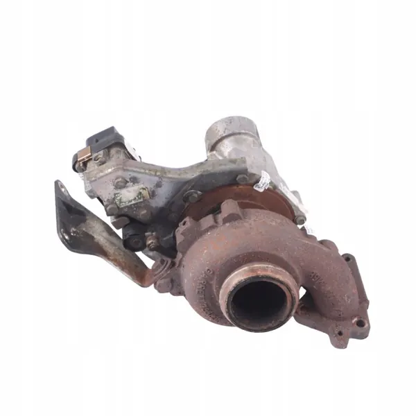 Turbo Mercedes OM629 A6290901180 Lado Esquerdo Usado image 3