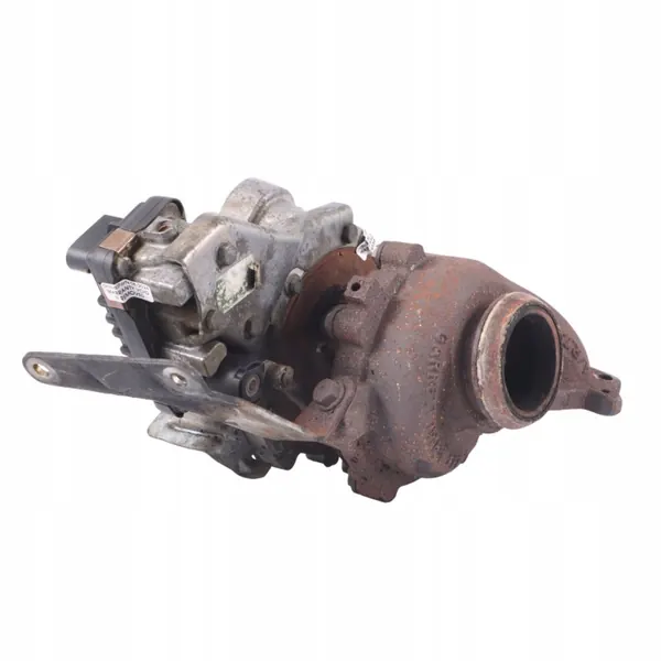Turbo Mercedes OM629 A6290901180 Lado Esquerdo Usado image 4