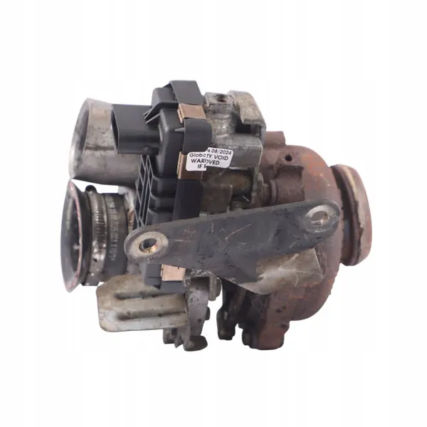 Turbo Mercedes OM629 A6290901180 Lado Esquerdo Usado image 6