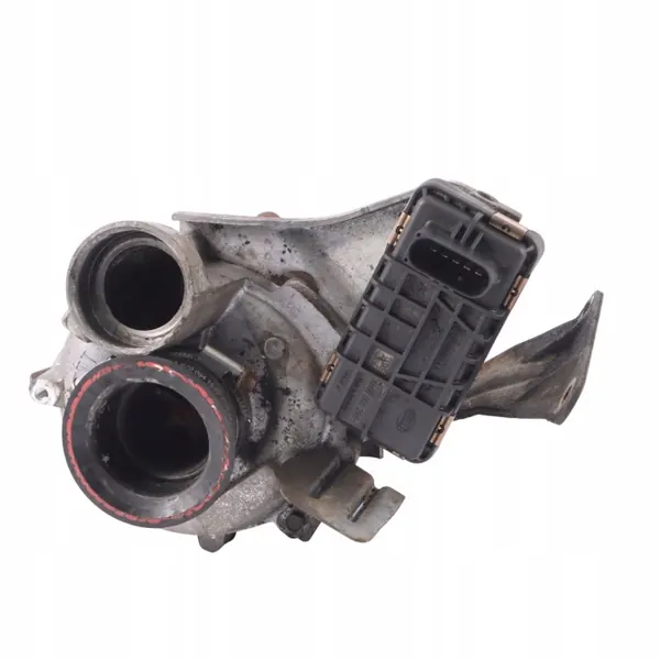 Turbo Mercedes OM629 A6290901180 Lado Esquerdo Usado image 7