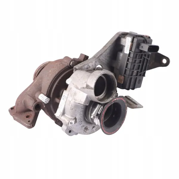 Turbo Mercedes OM629 A6290901180 Lado Esquerdo Usado image 8