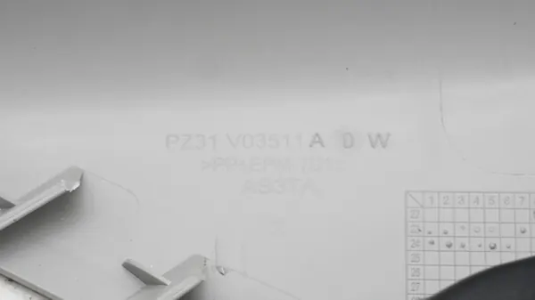 Vasen Etupilarin Suojus Ford Transit Custom MK2 PZ31-V03511-AD image 5