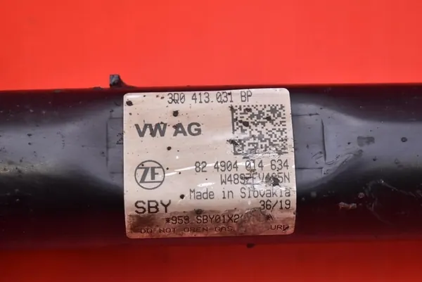 Ammortizzatore Anteriore Sinistro VW Passat B8 2.0 TDI 2019-2021 OEM 3Q0413031BP image 7