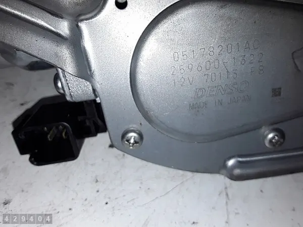 Motor de limpador Dodge Journey 2001 05178201ac image 4