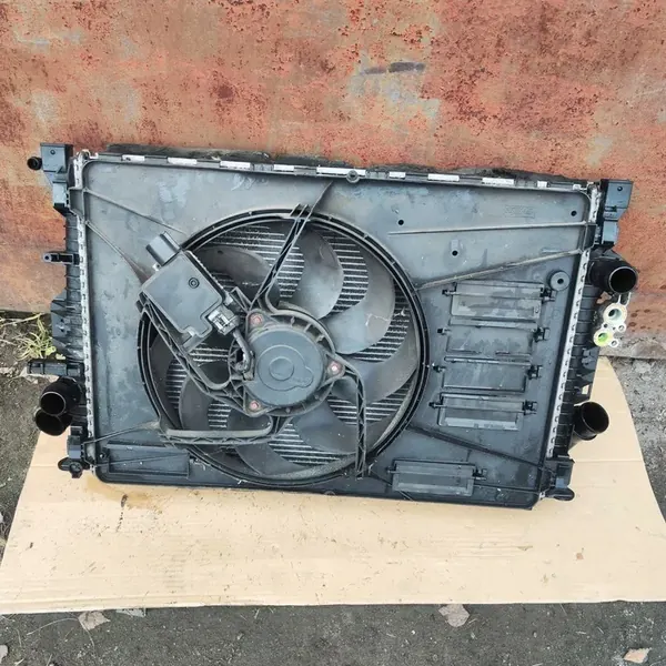 Kühlerlüfter-Set Ford Mondeo mk4 2.0tdci OEM image 4